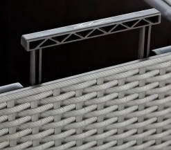 LECHUZA® Kunststoff-Topf Cube Cottage, quadratisch