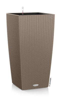 LECHUZA® Kunststoff-Topf Cubico Cottage, konisch