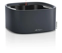 LECHUZA® Kunststoff-Topf PILA Color Stick-System, quadratisch, ca. B35/H16,6/T35 cm