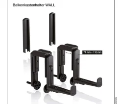LECHUZA® Balkonkastenhalter WALL für Balconera
