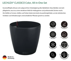 LECHUZA® CLASSICO Color, All-in-One-Set