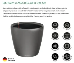 LECHUZA® CLASSICO LS, All-in-One-Set