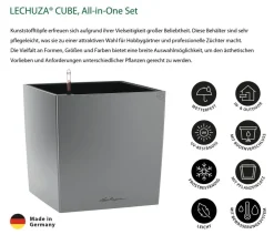 LECHUZA® CUBE, All-in-One Set