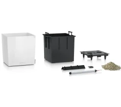 LECHUZA® CUBE, All-in-One Set