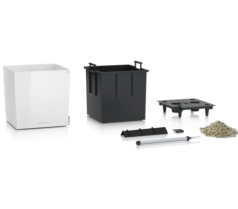 LECHUZA® CUBE, All-in-One Set
