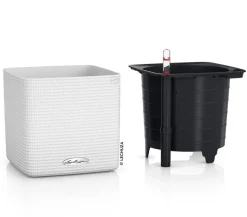 LECHUZA® CUBE Color, All-in-One Set