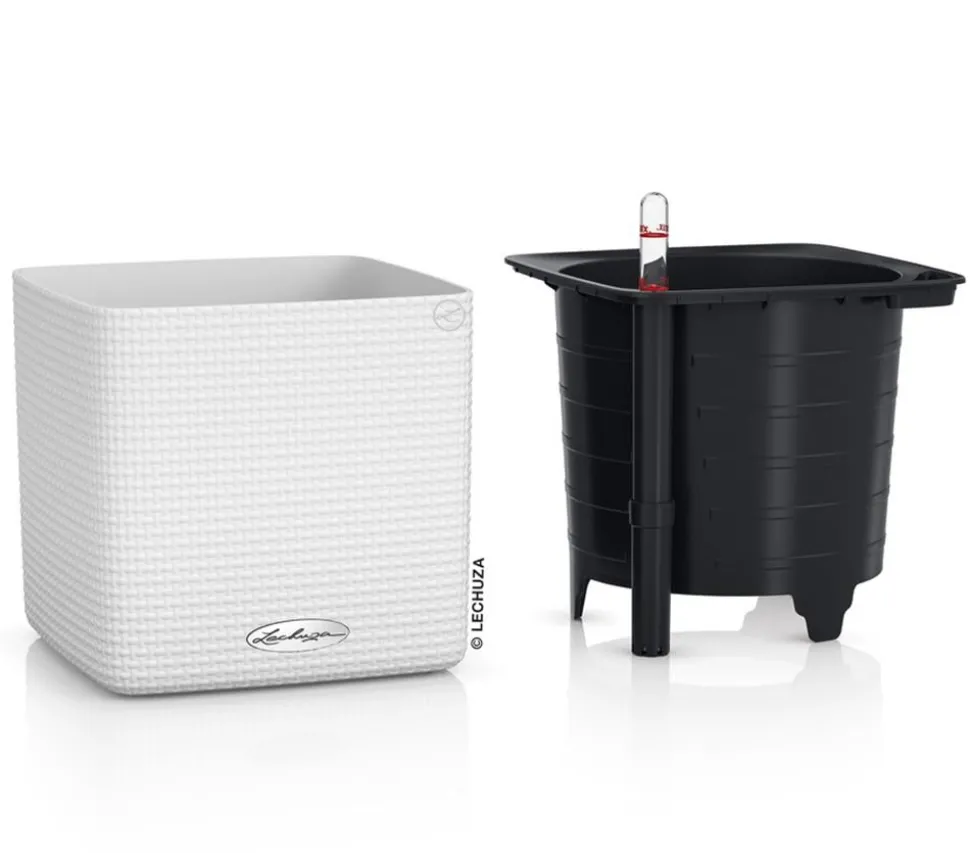 LECHUZA® CUBE Color, All-in-One Set