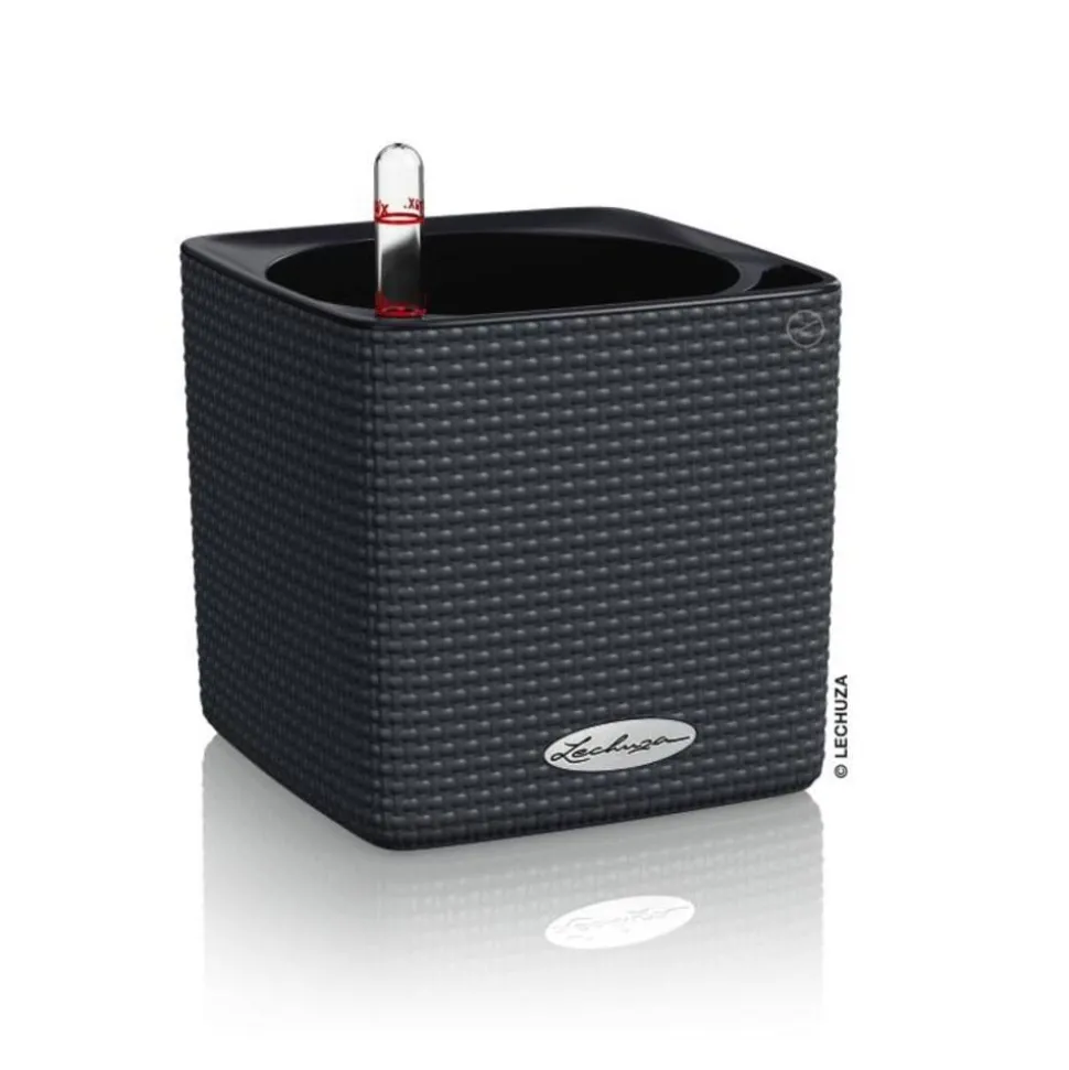 LECHUZA® CUBE Color, All-in-One Set