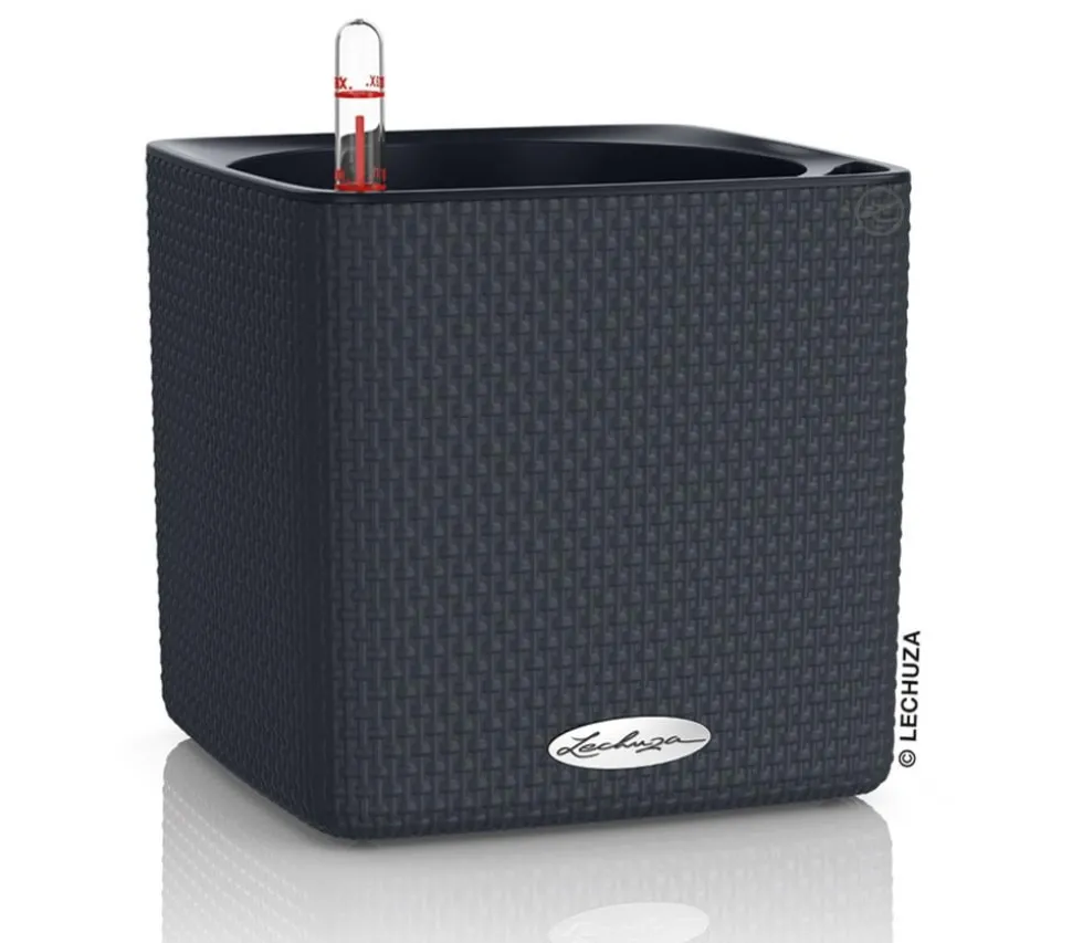 LECHUZA® CUBE Color, All-in-One Set