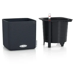 LECHUZA® CUBE Color, All-in-One Set