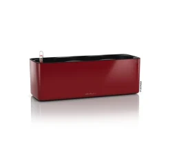 LECHUZA® CUBE Glossy Triple, All-in-One Set, 40 cm