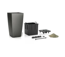 LECHUZA® CUBICO Premium, All-in-One-Set