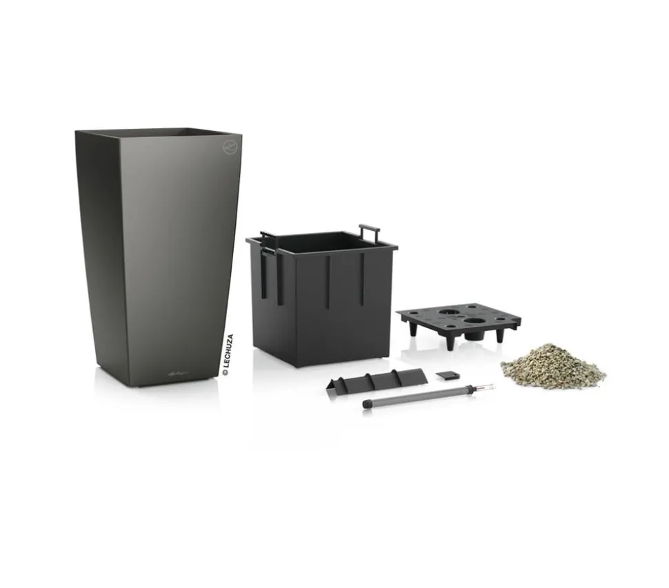 LECHUZA® CUBICO Premium, All-in-One-Set