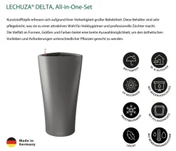 LECHUZA® DELTA, All-in-One-Set