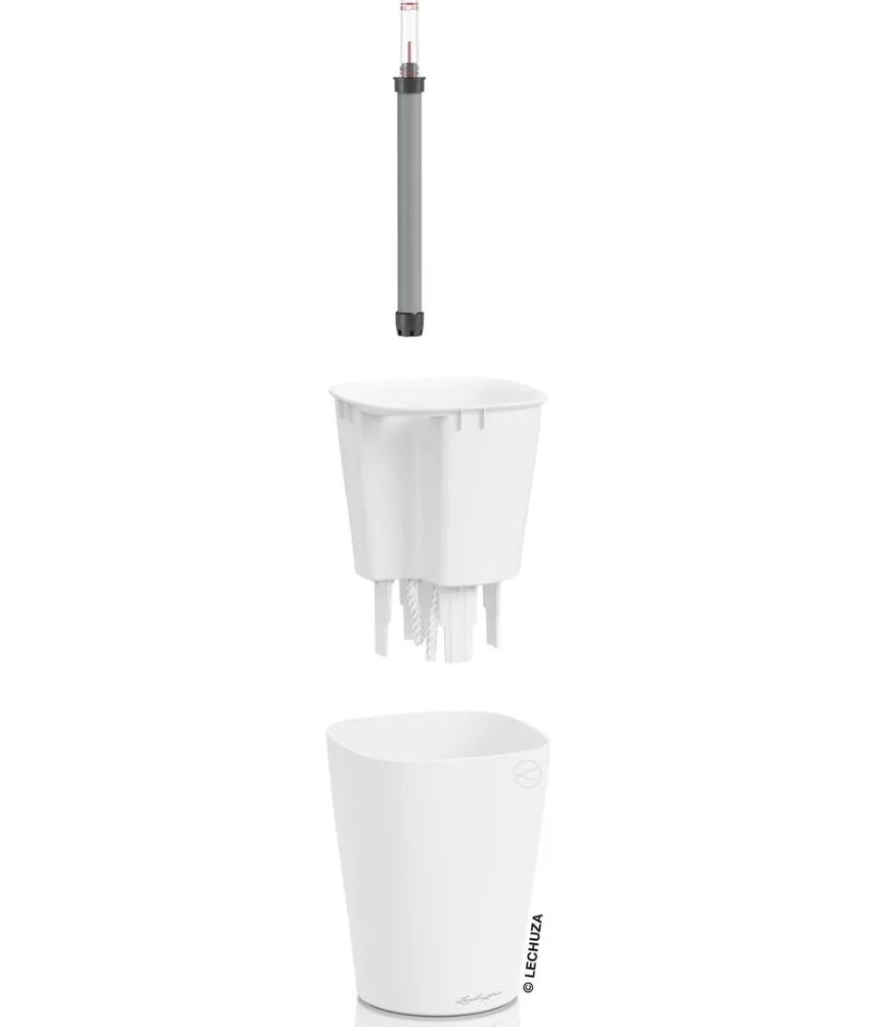LECHUZA® DELTINI, All-in-One-Set, matt
