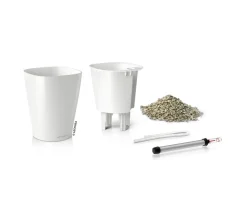 LECHUZA® DELTINI, All-in-One-Set, hochglanz