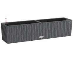 LECHUZA® Kunststoff-Kasten Balconera Cottage, rechteckig