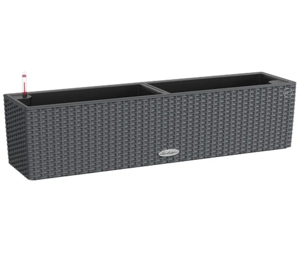 LECHUZA® Kunststoff-Kasten Balconera Cottage, rechteckig