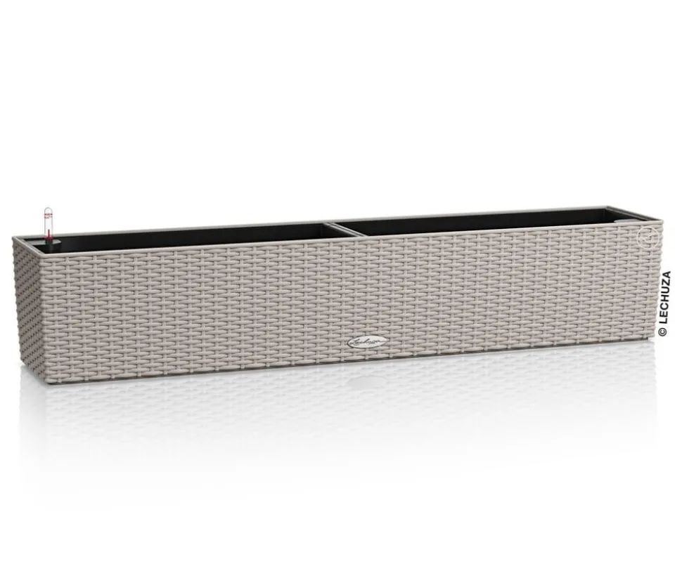 LECHUZA® Kunststoff-Kasten Balconera Cottage, rechteckig