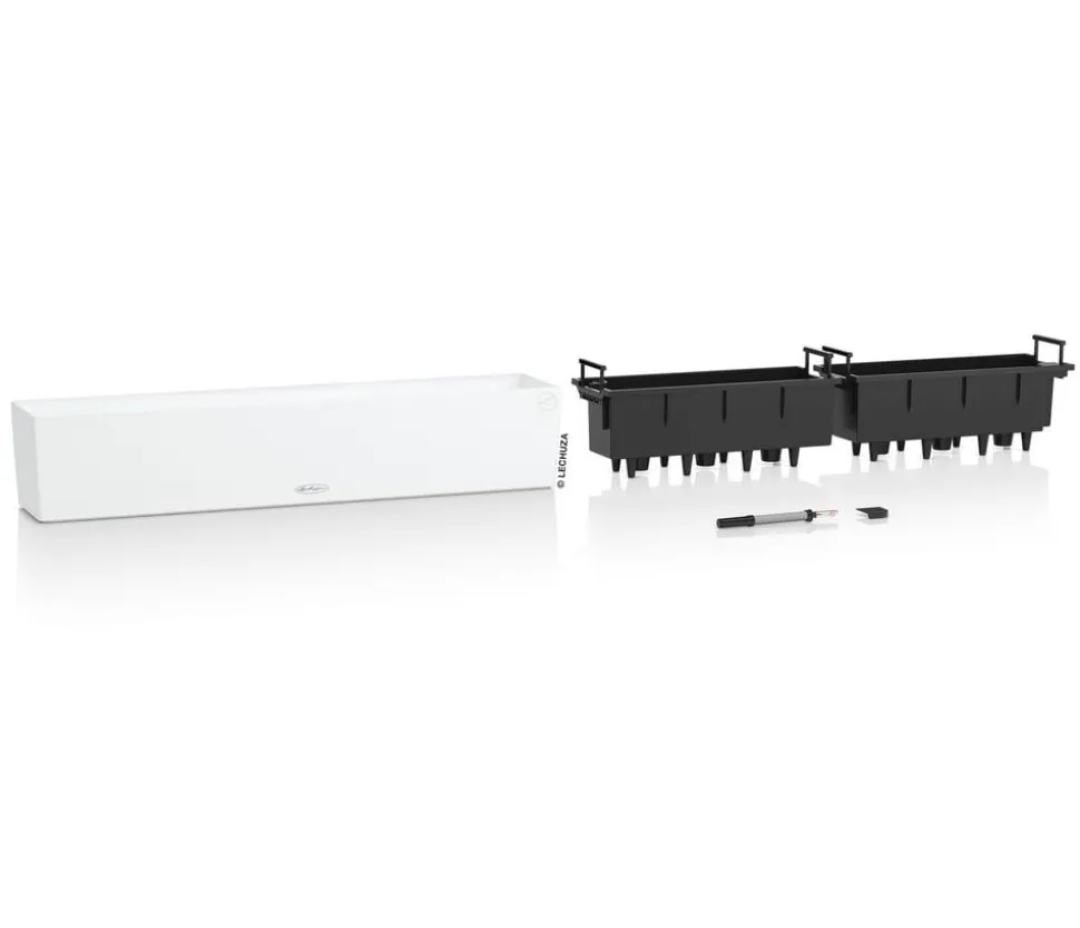 LECHUZA® Kunststoff-Kasten Balconera Color, rechteckig