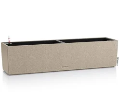LECHUZA® Kunststoff-Kasten Balconera Stone, rechteckig