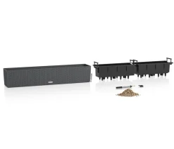 LECHUZA® Kunststoff-Kasten Balconera Cottage, rechteckig