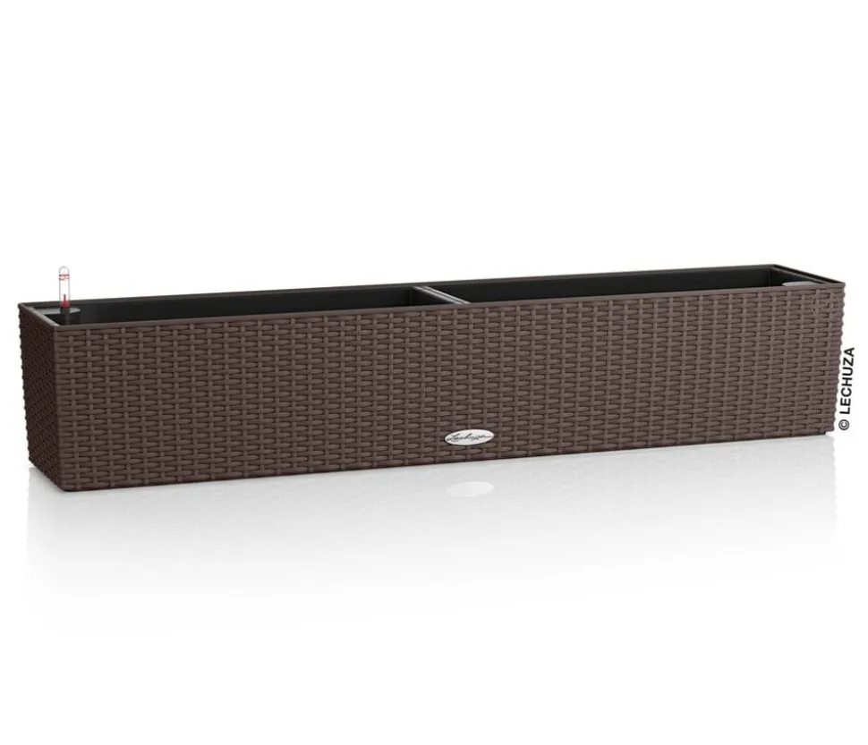 LECHUZA® Kunststoff-Kasten Balconera Cottage, rechteckig