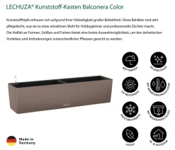 LECHUZA® Kunststoff-Kasten Balconera Color, rechteckig