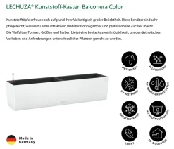 LECHUZA® Kunststoff-Kasten Balconera Color, rechteckig