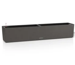 LECHUZA® Kunststoff-Kasten Balconera Stone, rechteckig