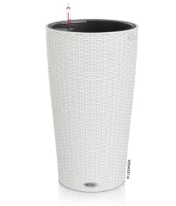 LECHUZA® Kunststoff-Säule Cilindro Cottage inkl. Pflanzeinsatz, konisch