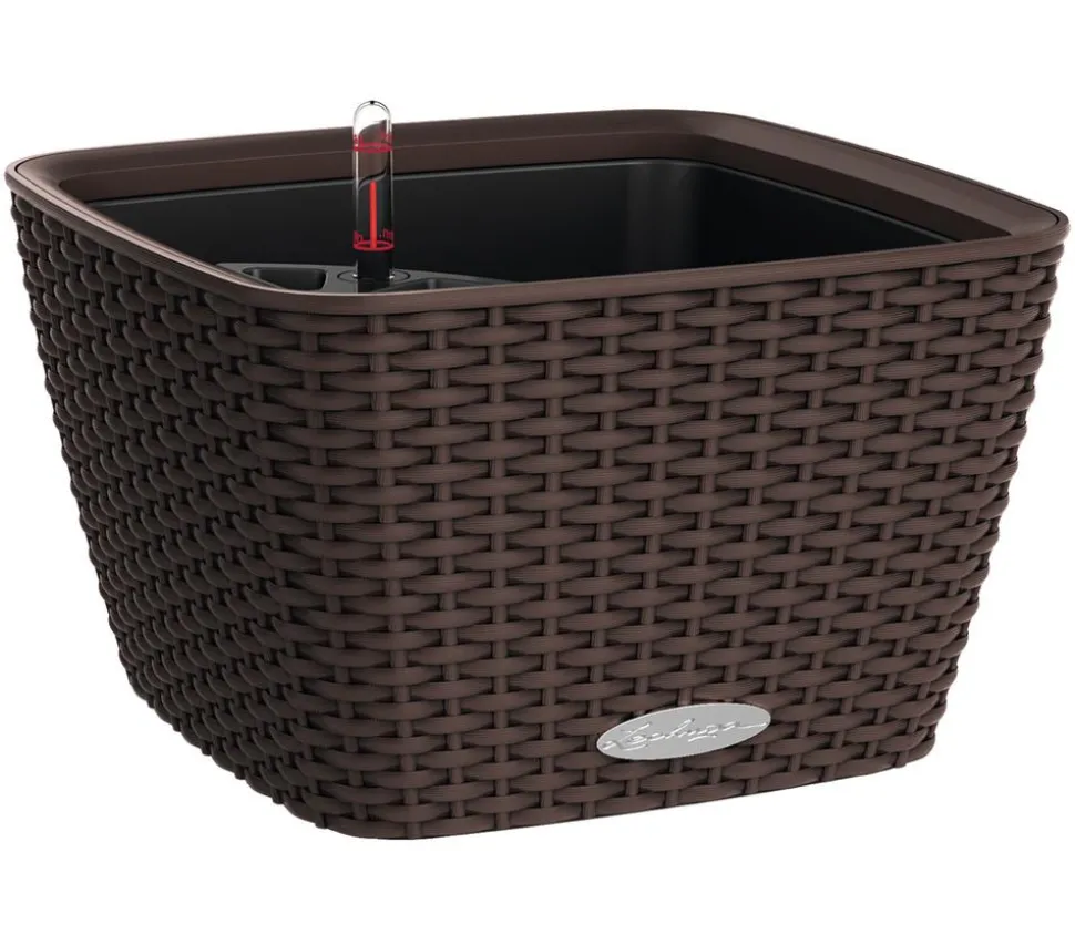 LECHUZA® Kunststoff-Topf Bacino Cottage, quadratisch, ca. B30/H18/T30 cm