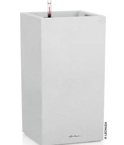 LECHUZA® Kunststoff-Topf Canto Stone, quadratisch