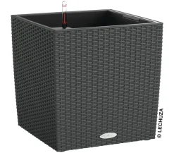 LECHUZA® Kunststoff-Topf Cube Cottage, quadratisch
