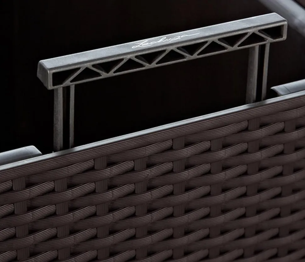 LECHUZA® Kunststoff-Topf Cube Cottage, quadratisch