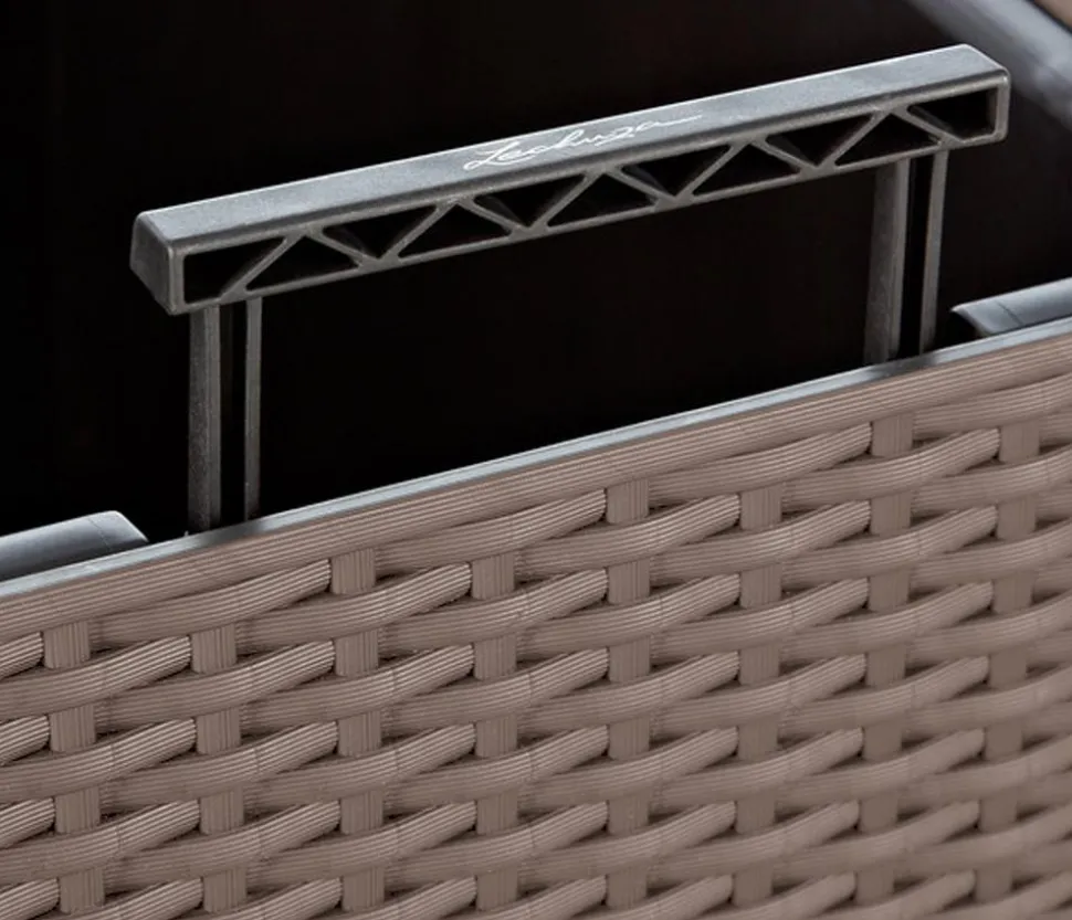 LECHUZA® Kunststoff-Topf Cube Cottage, quadratisch