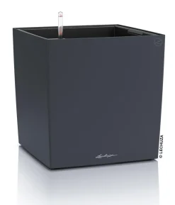 LECHUZA® Kunststoff-Topf Cube, rechteckig
