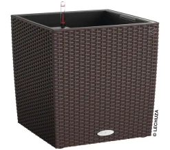 LECHUZA® Kunststoff-Topf Cube Cottage, quadratisch