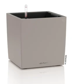 LECHUZA® Kunststoff-Topf Cube, rechteckig