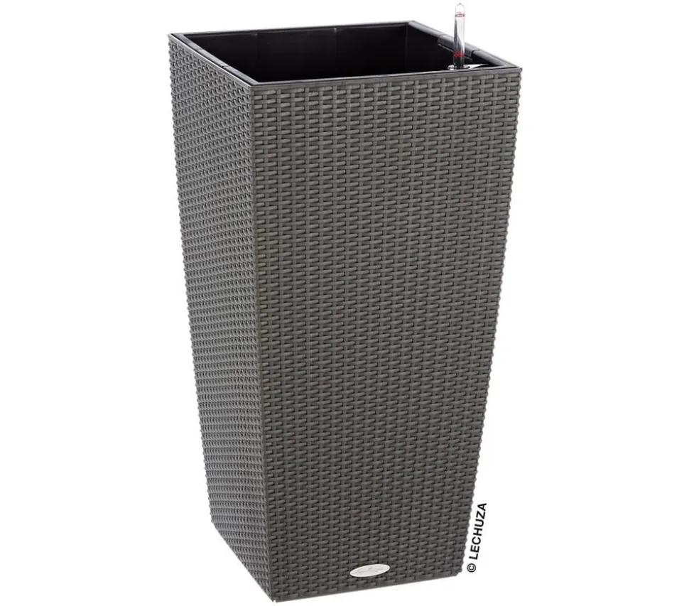 LECHUZA® Kunststoff-Topf Cubico Cottage, konisch
