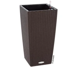 LECHUZA® Kunststoff-Topf Cubico Cottage, konisch