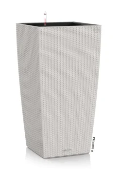 LECHUZA® Kunststoff-Topf Cubico Cottage, konisch