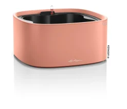 LECHUZA® Kunststoff-Topf PILA Color Stick-System, quadratisch, ca. B35/H16,6/T35 cm