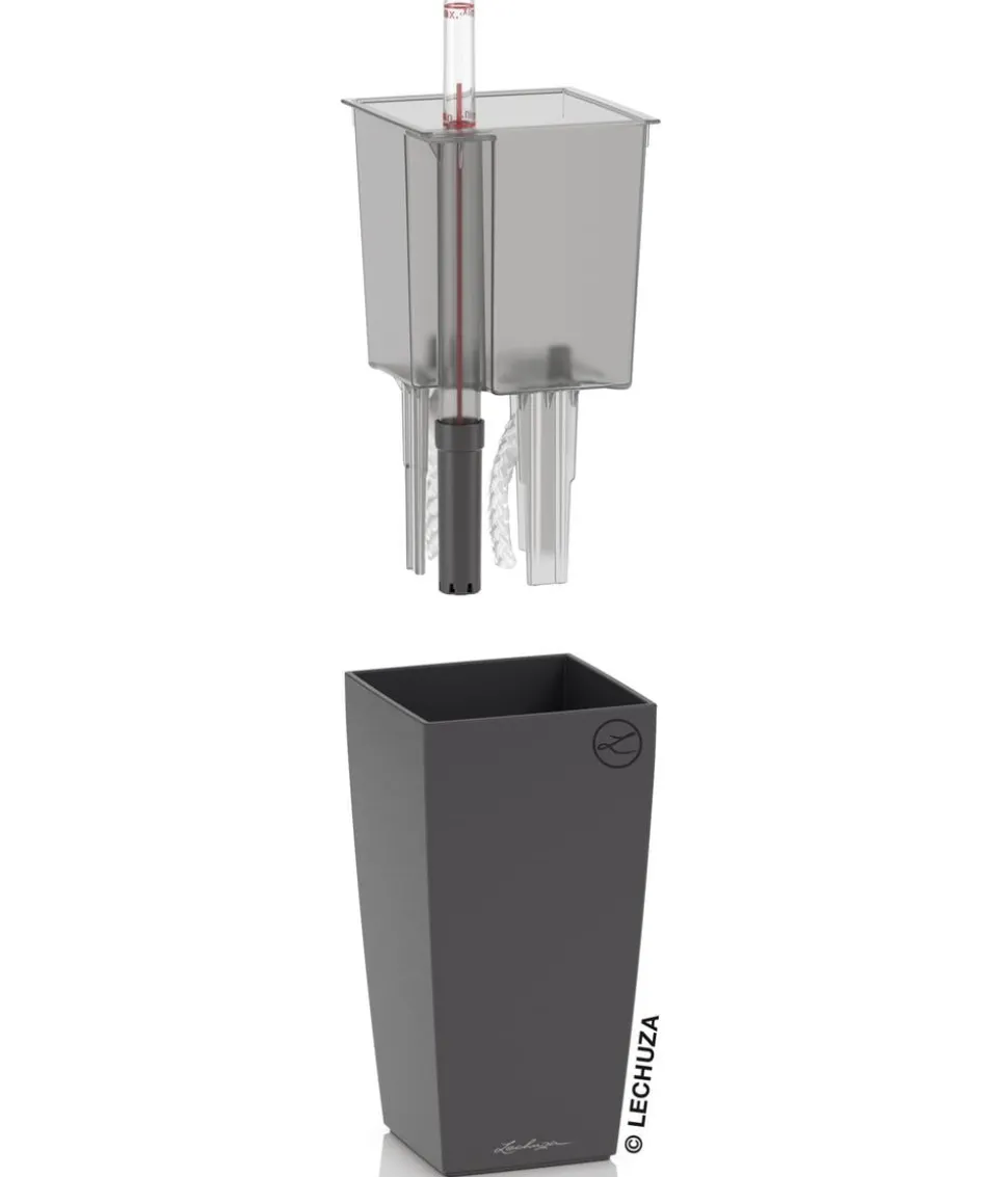 LECHUZA® MAXI/MINI-CUBI, All-in-One-Set, matt