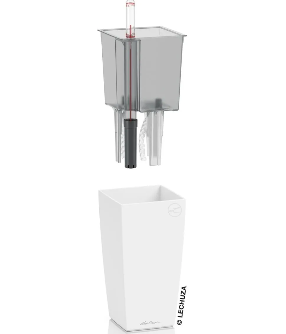 LECHUZA® MAXI/MINI-CUBI, All-in-One-Set, matt