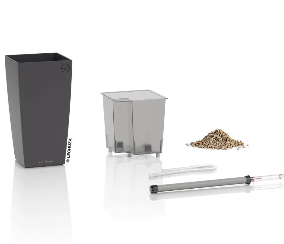LECHUZA® MAXI/MINI-CUBI, All-in-One-Set, matt