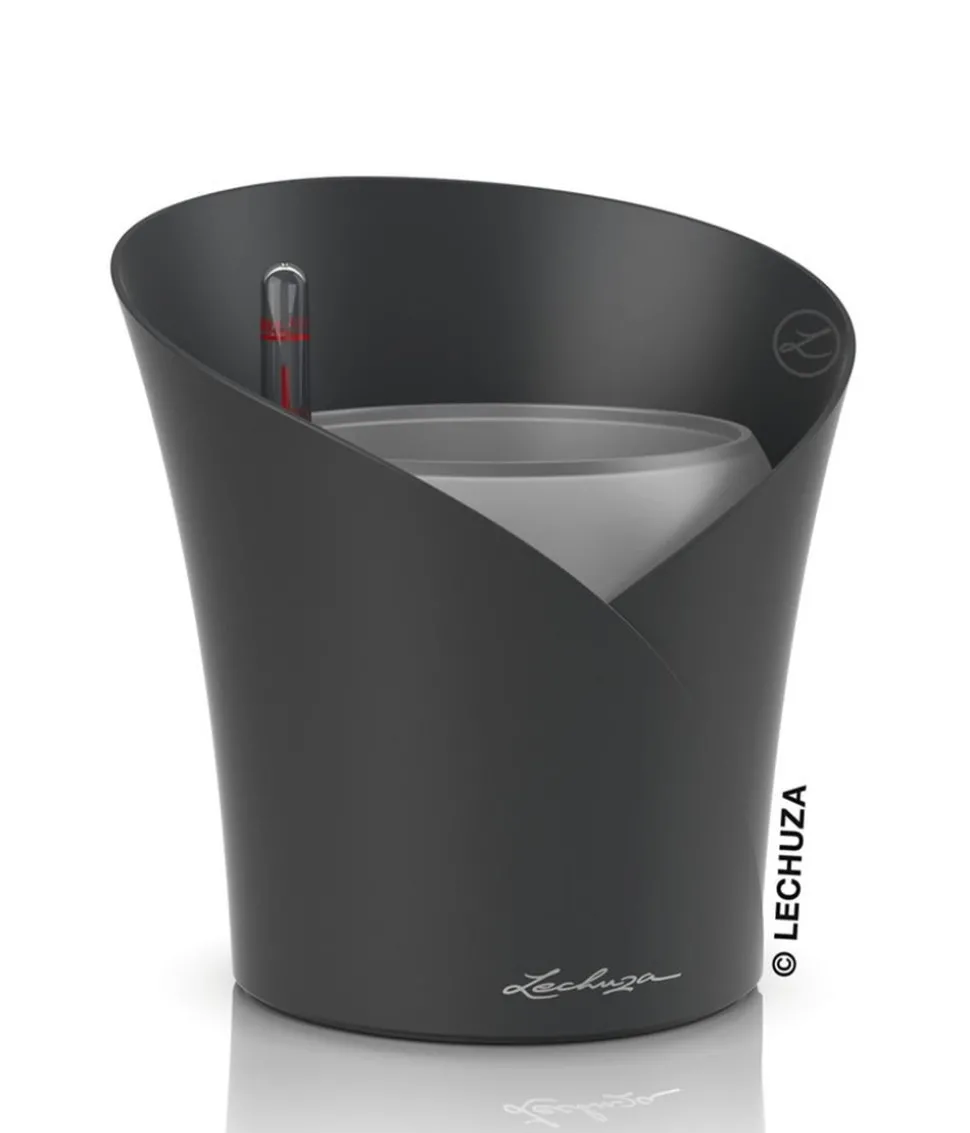 LECHUZA® ORCHIDEA, All-in-One Set, ca. Ø18/H20 cm