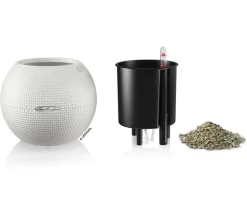 LECHUZA® PURO Color, All-in-One-Set, rund, ca. Ø20 cm