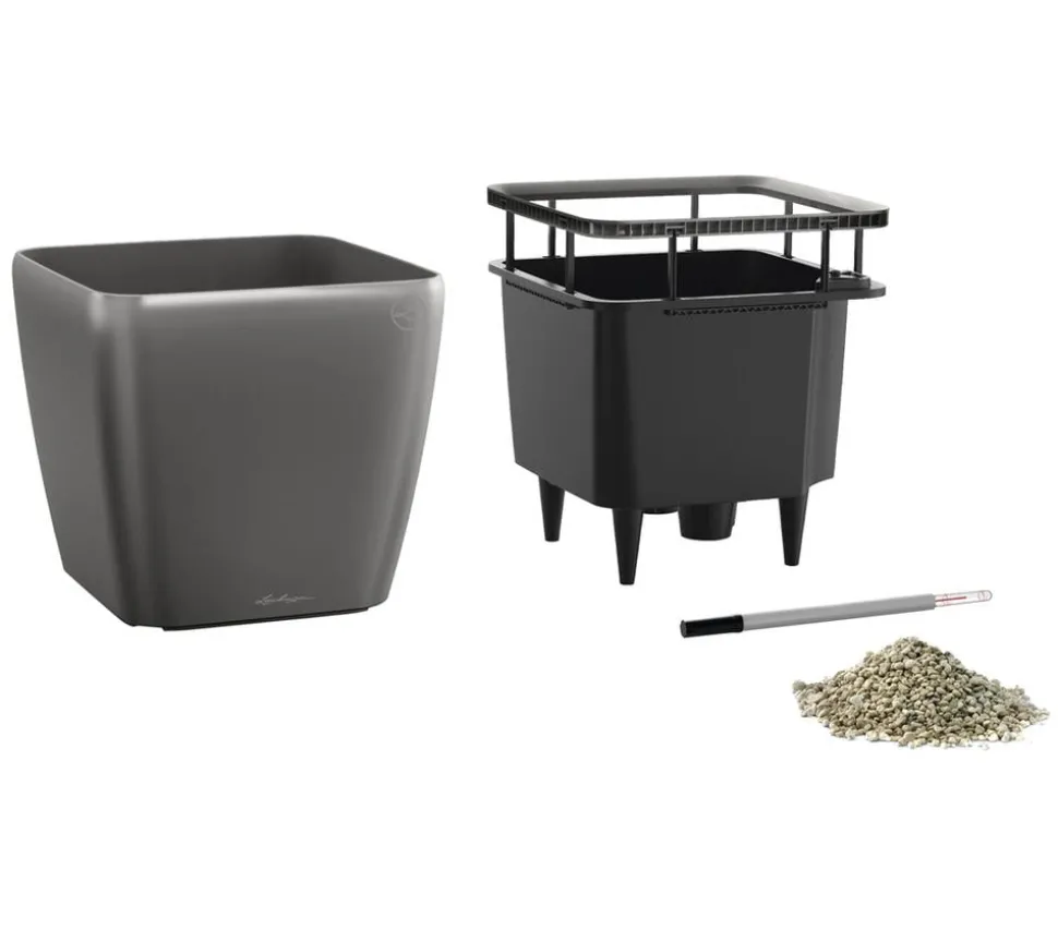 LECHUZA® QUADRO LS, All-in-One-Set