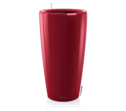 LECHUZA® Rondo hochglanz All-in-One-Set scarlet rot, 15799